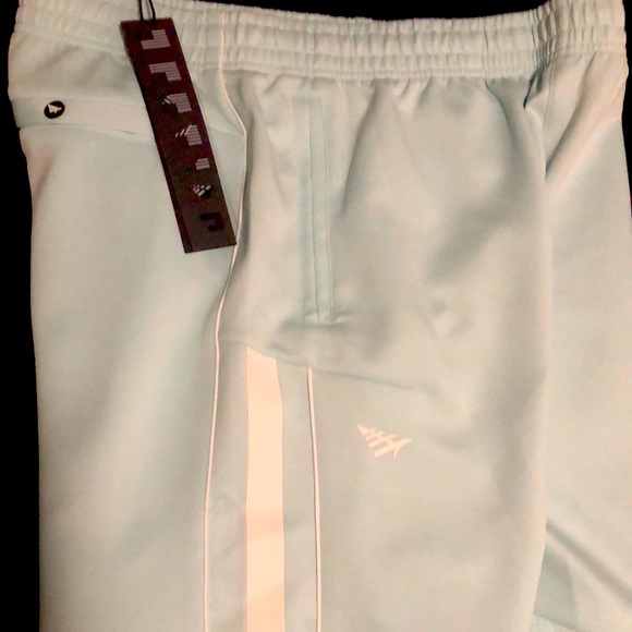 BabyBluePapeplane mens shorts